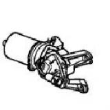 76505SF1S01 Front Wiper Motor HONDA PRELUDE BA4 1988