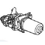 76505SF1Q03 Wiper Motor HONDA PRELUDE BA4 1989