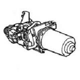 76505SF1E02 Wiper Motor HONDA PRELUDE BA4 1989