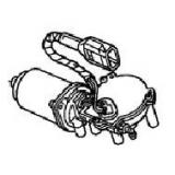 76505SENH01 Wiper Motor HONDA CITY GE4 2006