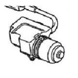 76505SELT02 Windshield Wiper Motor HONDA CITY GD8