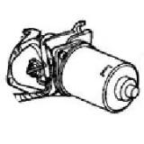 76505SE0S02 Wiper Motor HONDA ACCORD CA5 1989