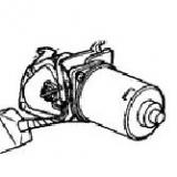 76505SE0G04 Wiper Motor HONDA ACCORD CA4