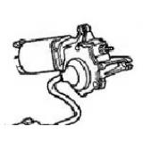 76505SD4S02 Windshield Wiper Motor HONDA LEGEND KA3