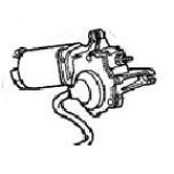 76505SD4672 Wiper Motor HONDA LEGEND HSS