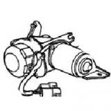 76505SD4023 Windshield Wiper Motor HONDA LEGEND KA4 1989