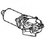 76505SAAG11 Wiper Motor HONDA JAZZ GD1