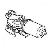 76505SAA004 Wiper Motor HONDA JAZZ GD1 2002-