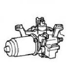 76505S50E01 Windshield Wiper Motor HONDA LOGO GA3 2000