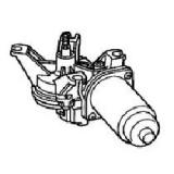 76505S3YG01 Front Wiper Motor HONDA INSIGHT ZE1 2000-