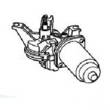 76505S3Y003 Wiper Motor HONDA INSIGHT ZE1 2000-