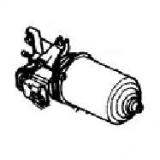 38410SB6671 Windshield Wiper Motor HONDA CIVIC SHUTTLE AAN 1984