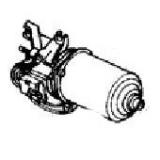 38410SB6653 Front Wiper Motor HONDA CIVIC AAN 1985