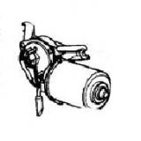 38410SB2603 Windshield Wiper Motor HONDA CIVIC AAG