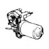 38410SB0602 Front Wiper Motor HONDA PRELUDE AAB/ABA 1985