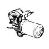 38410SB0601 Wiper Motor HONDA PRELUDE AAB 1983