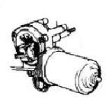 38410SB0013 Windshield Wiper Motor HONDA PRELUDE AAB 1985