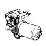 38410SB0003 Front Wiper Motor HONDA PRELUDE AAB 1983