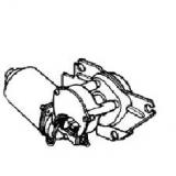 38410SA5682 Windshield Wiper Motor HONDA ACCORD ASZ 1983