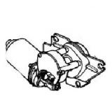 38410SA5681 Front Wiper Motor HONDA ACCORD ASY 1982