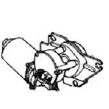 38410SA5651 Wiper Motor HONDA ACCORD ASY 1982