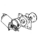 38410SA5623 Front Wiper Motor HONDA ACCORD AAC