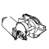 38410SA5621 Windshield Wiper Motor HONDA ACCORD ASY 1982