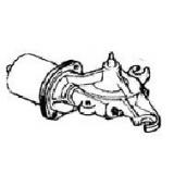 38410SA0623 Wiper Motor HONDA CIVIC AWC 1983