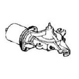 38410SA0606 Wiper Motor HONDA CIVIC ASP