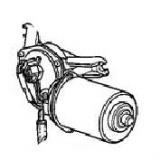 38401SB2603 Windshield Wiper Motor HONDA INTEGRA DA1 1988