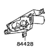 MR192812 Wiper Motor MITSUBISHI GALANT STATION WAGON 1998-