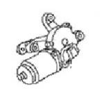 288101F100 Front Wiper Motor NISSAN MISTRAL R20 R20 1994
