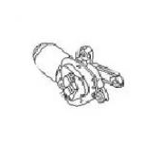 28815V5000 Wiper Motor NISSAN CEDRIC