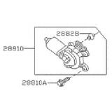 288109V500 Wiper Motor NISSAN HYPERMINI EA0 1999