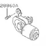 2881001E00 Front Wiper Motor NISSAN BLUEBIRD U11 1983