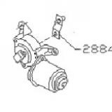 2881001A70 Wiper Motor NISSAN LAUREL SPIRIT B11 1981-