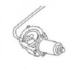 288100P002 Front Wiper Motor NISSAN CEDRIC