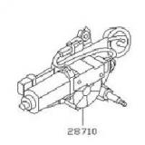 28710WL000 Rear Window Wiper Motor NISSAN ELGRAND E51 2002