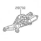 28710WE000 Rear Window Wiper Motor NISSAN WINGROAD