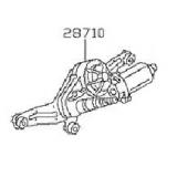 28710WD300 Rear Window Wiper Motor NISSAN WINGROAD