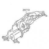 28710AU100 Rear Window Wiper Motor NISSAN PRIMERA P12 2001-