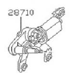 2871095N00 Rear Window Wiper Motor NISSAN AVENIR W10 1990-