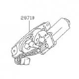 287106A0A0 Rear Window Wiper Motor NISSAN CLIPPER MA0 2003-