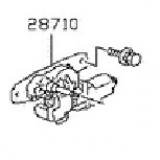 287106A00A Rear Window Wiper Motor NISSAN OTTI NA1 2006-