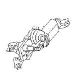 2871068R01 Rear Window Wiper Motor NISSAN WINGROAD