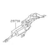 287105V015 Rear Window Wiper Motor NISSAN R`NESSA EVN30 1998-