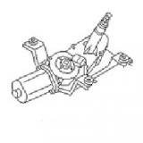 287105L300 Rear Window Wiper Motor NISSAN LAUREL C35 1997-