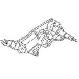 287105C001 Rear Window Wiper Motor NISSAN LARGO W30 1993-