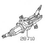 2871057A00 Rear Window Wiper Motor NISSAN SENTRA