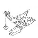 287103J101 Rear Window Wiper Motor NISSAN BLUEBIRD U14 1996-